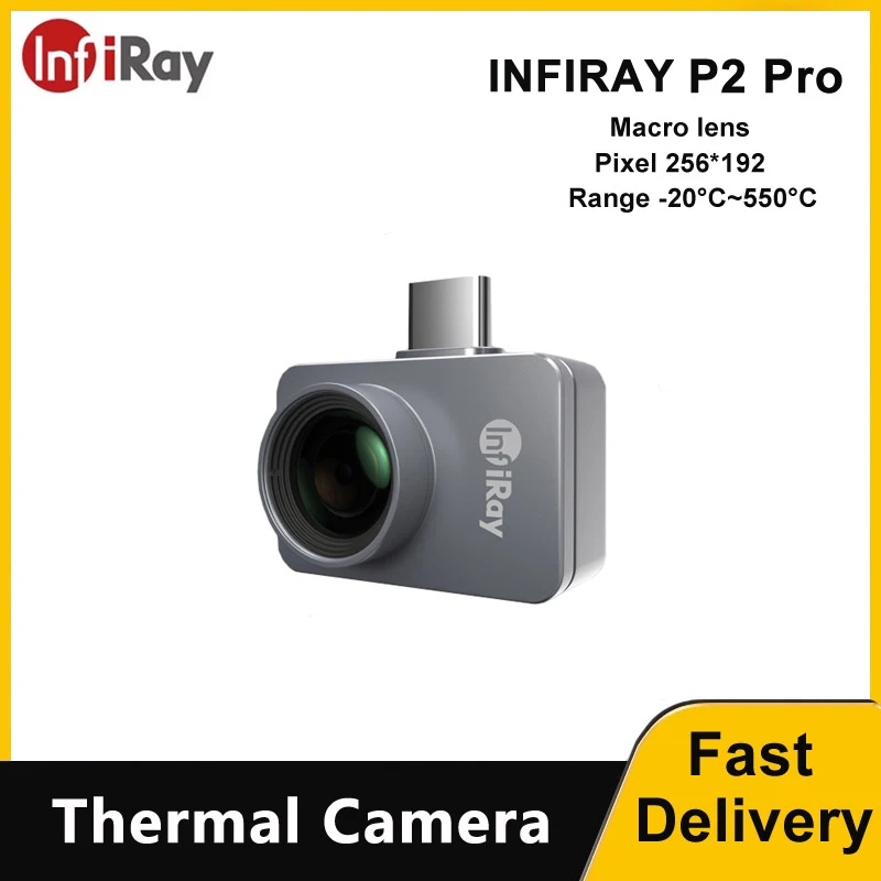 Infiray P2 Pro Macro Lens - InfiRay P2 Pro الهاتف المحمول الأشعة