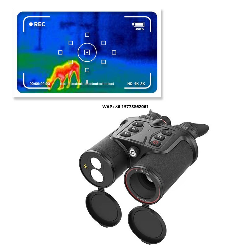Thermal Scope Night Vision Monocular - TN450 يده التصوير الحراري أحادي العين