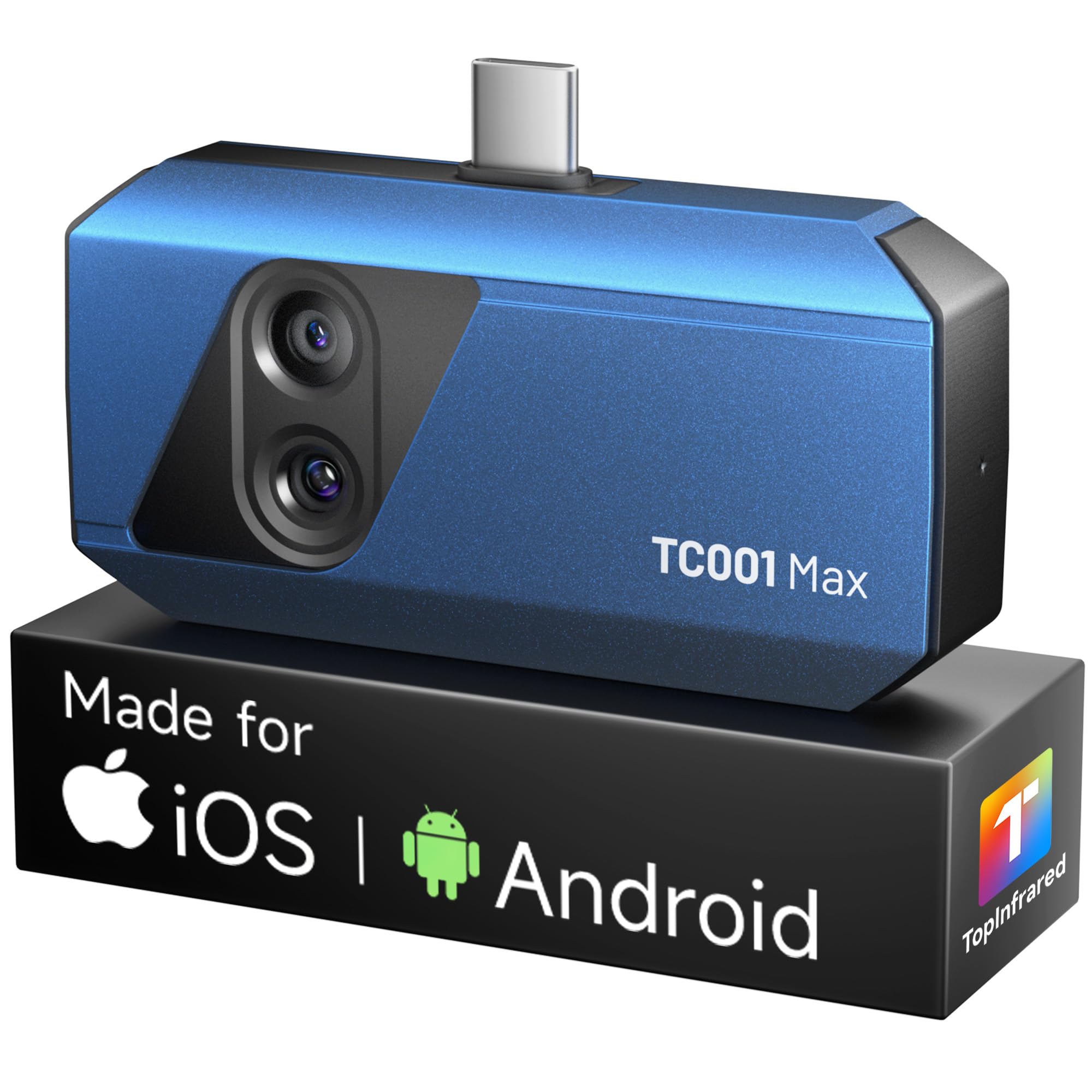 Topdon Tc001 Thermal Camera - كاميرا حرارية TOPDON TC001 Max بعدستين
