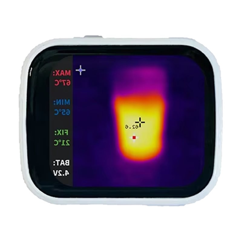Underfloor Heating Thermal Detector - جهاز صغير محمول يعمل باللمس، بشاشة