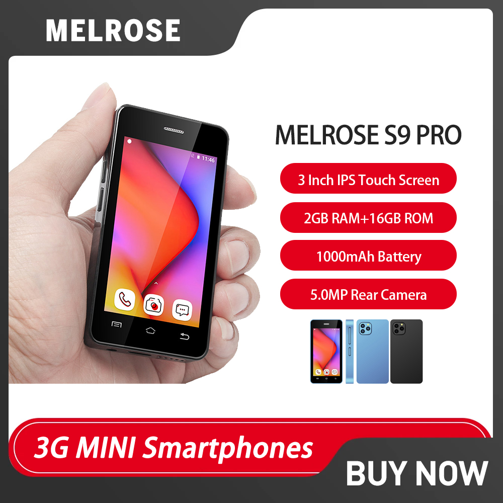 Seek Compact Pro Android - هاتف Melrose S9 Pro Super Mini