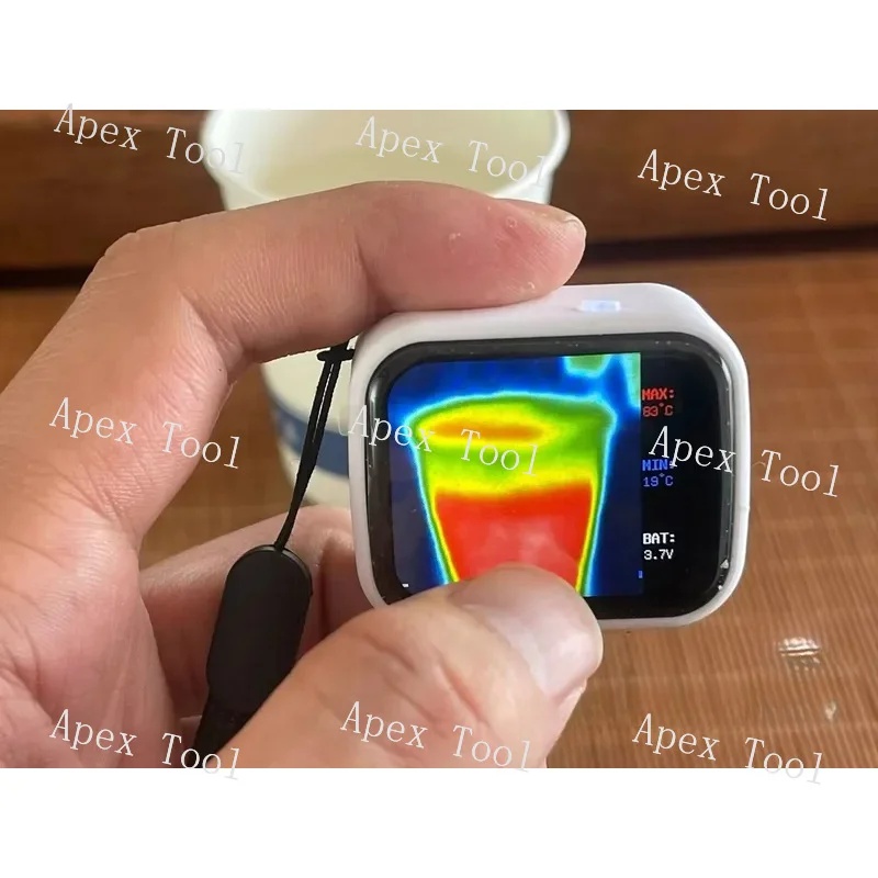 جهاز صغير محمول يعمل باللمس بش - مراجعة Underfloor Heating Thermal Detector وسعره