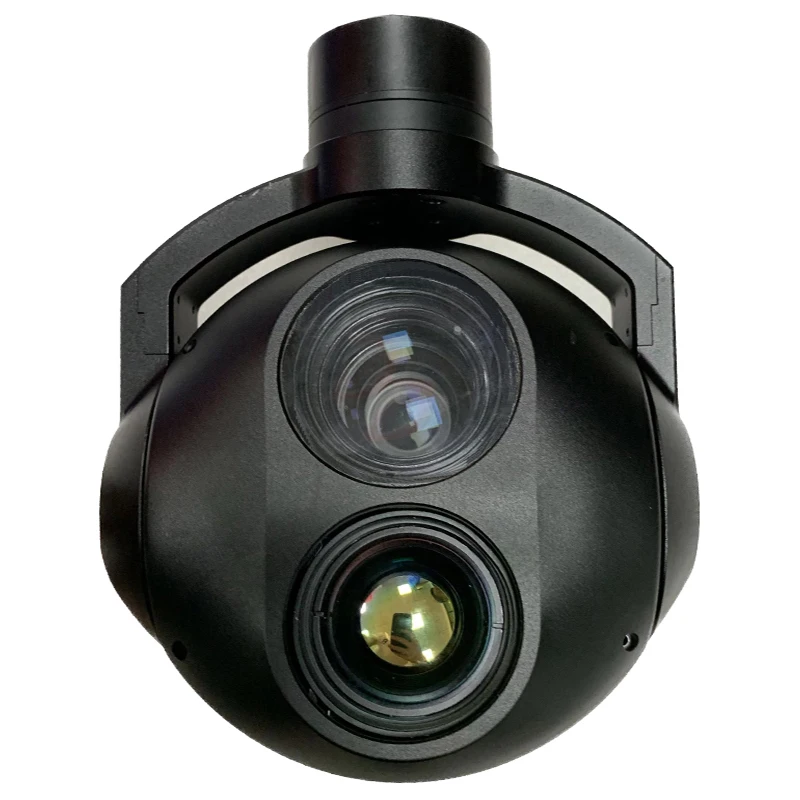 كاميرا U-AV 4K 30x زووم بصري D - مراجعة Thermal Imager Drone Gimbal وسعره