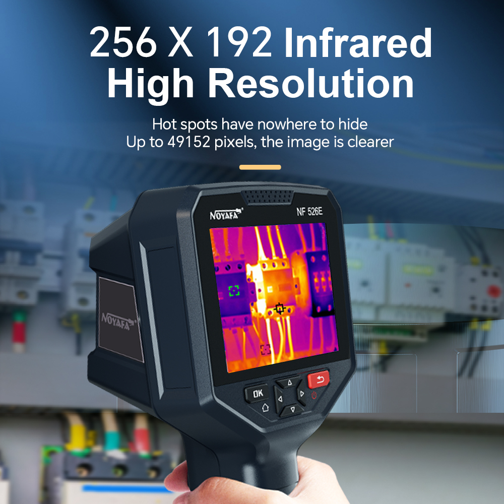 Noyafa كاميرا التصوير الحراري  - مراجعة Nf 521 Thermal Imaging Camera وسعره