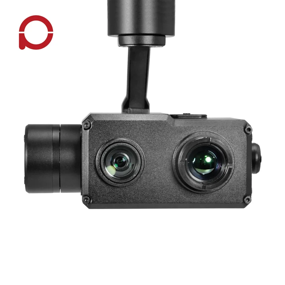 كاميرا جيمبال حرارية ممتازة طر - مراجعة Thermal Imager Drone Gimbal وسعره