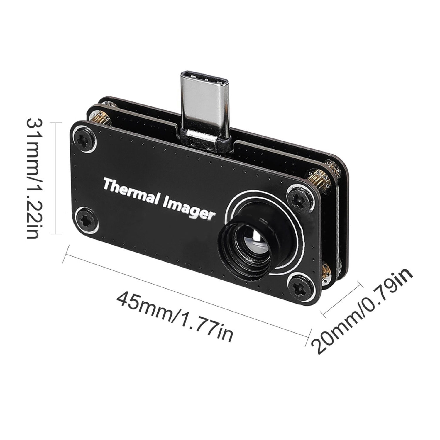 TIOP01 32x32 كاميرا حرارية لله - مراجعة Tiop01 Thermal Camera وسعره