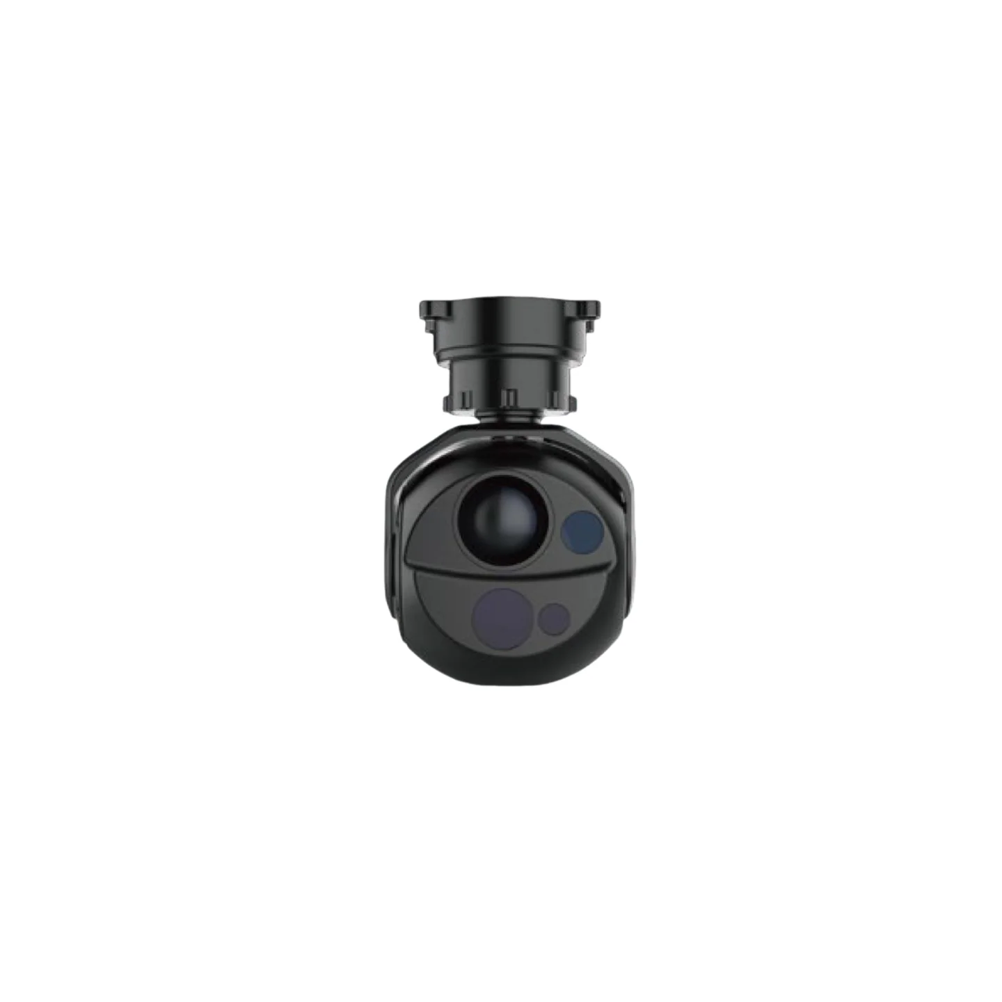 تتراوح الليزر الحمولة الضوئية  - مراجعة Thermal Imager Drone Gimbal وسعره
