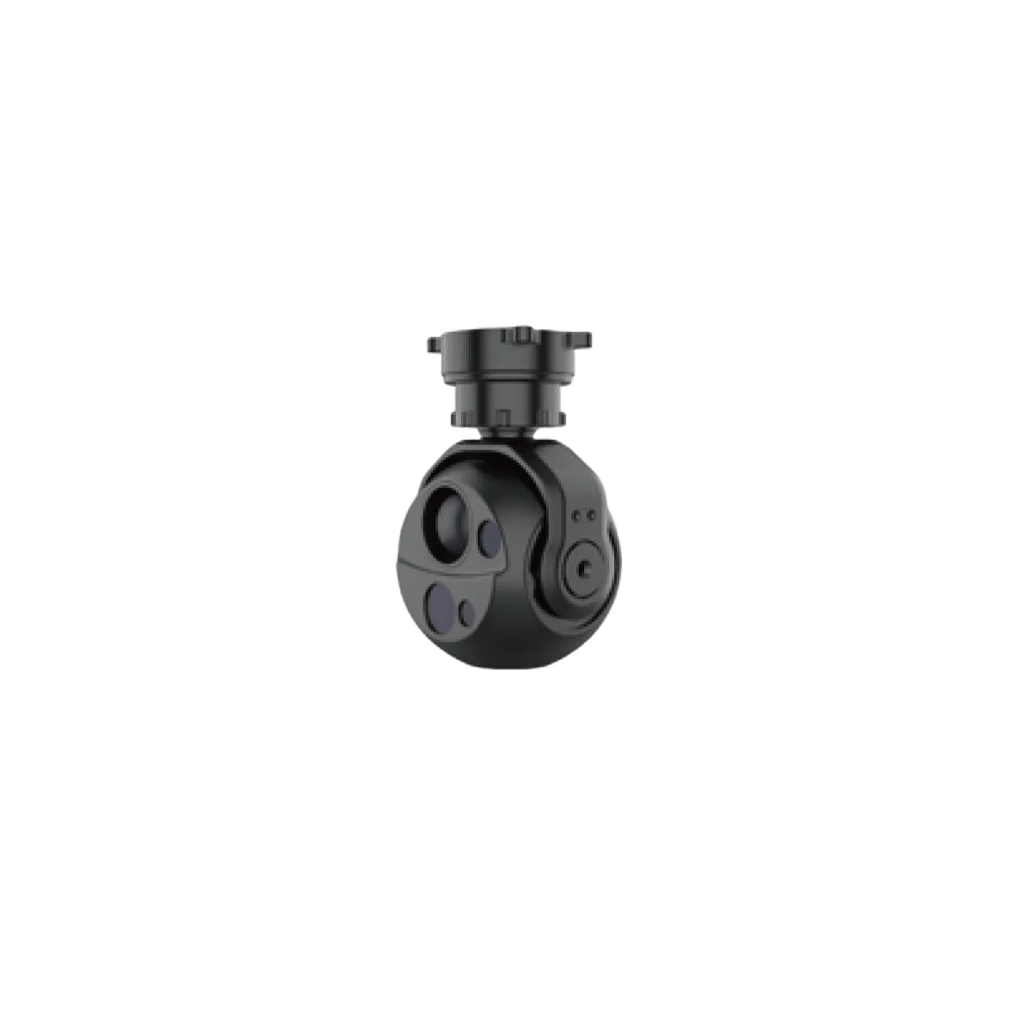 تتراوح الليزر الحمولة الضوئية  - مراجعة Thermal Imager Drone Gimbal وسعره