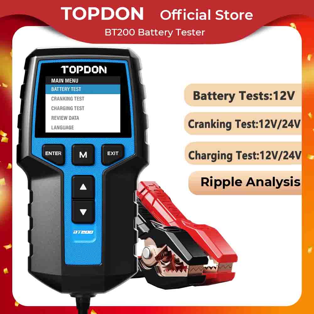 TOPDON BT200 جهاز اختبار بطاري - مراجعة Topdon Tc001 Thermal Camera وسعره