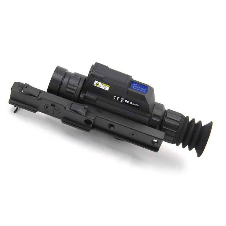 نطاق حراري محمول إصدار الغابات - مراجعة Thermal Scope Night Vision Monocular وسعره
