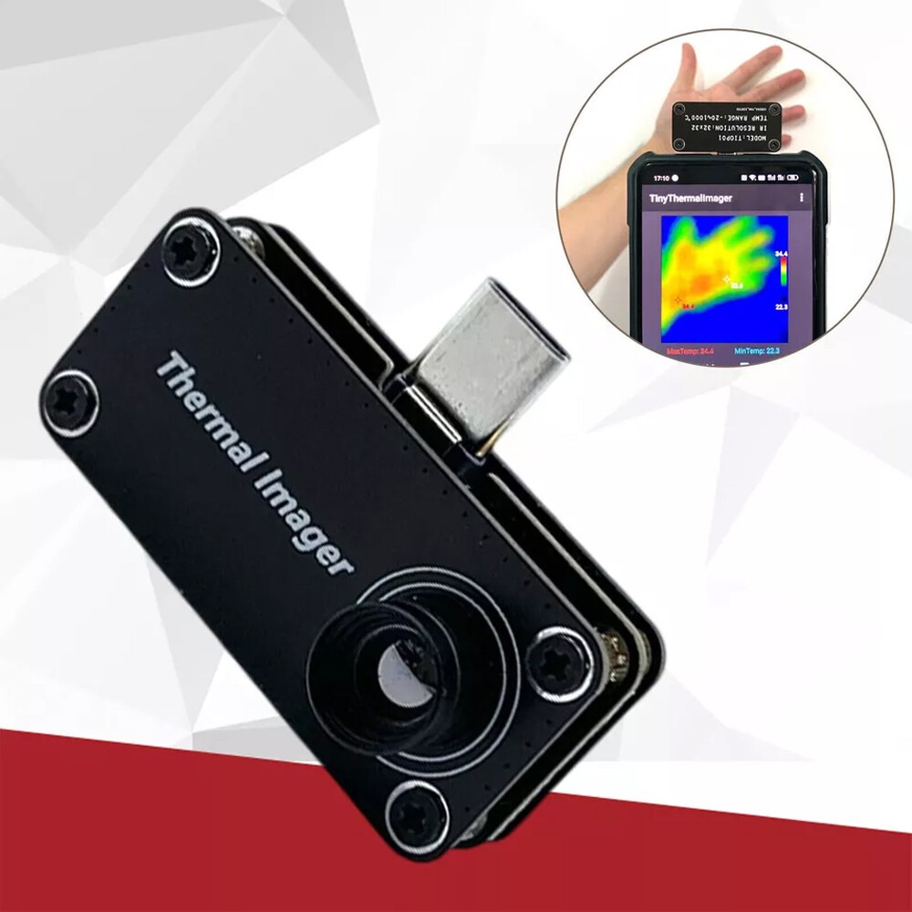 عرض خاص: كاميرا تصوير حراري با - مراجعة Tiop01 Thermal Camera وسعره