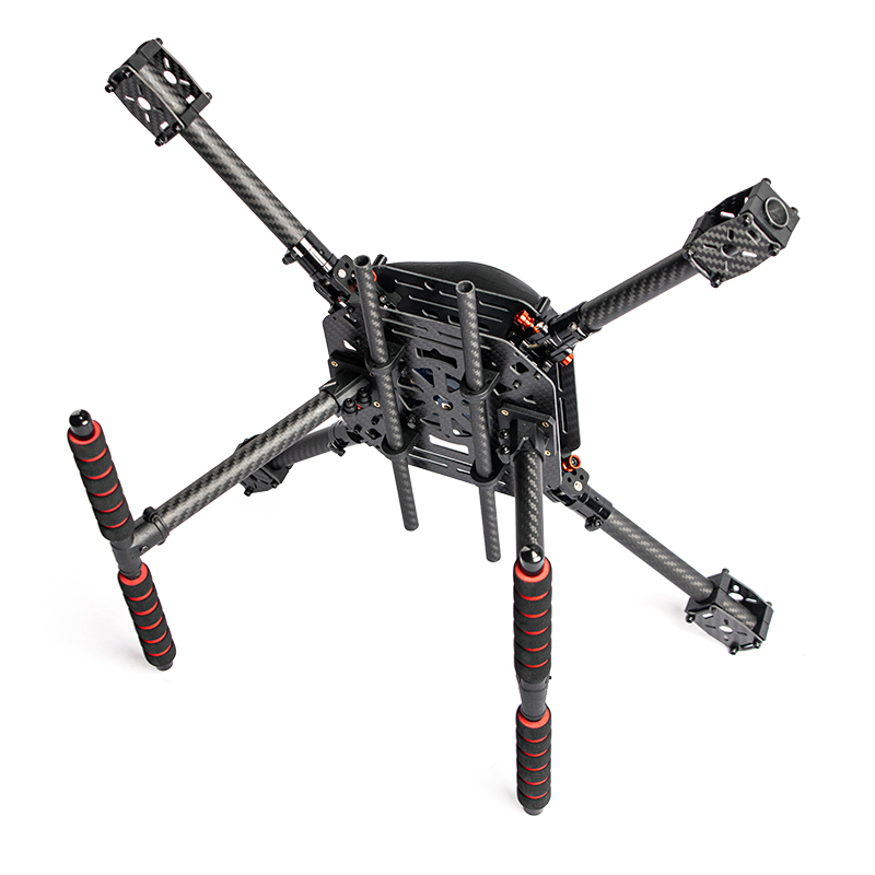إطار طائرة بدون طيار LX450 بطو - مراجعة Thermal Imager Drone Gimbal وسعره