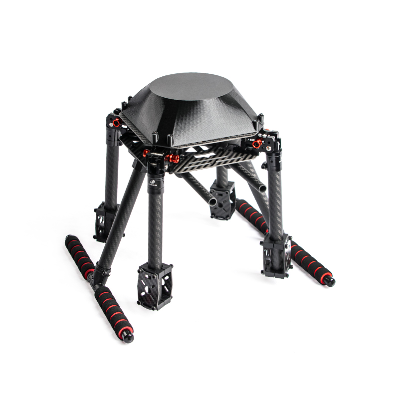 إطار طائرة بدون طيار LX450 بطو - مراجعة Thermal Imager Drone Gimbal وسعره