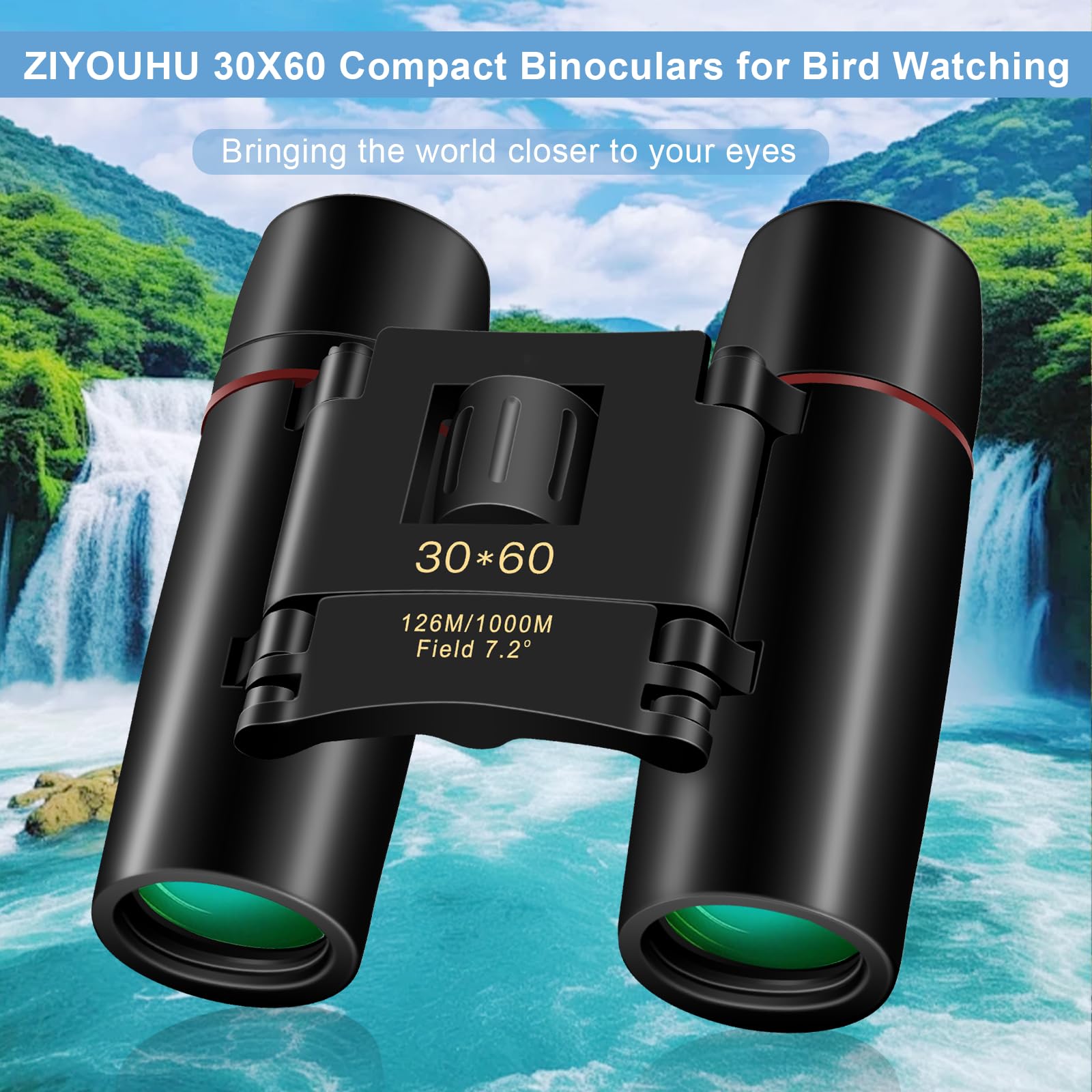 مناظير 30 × 60 للبالغين مناظير - مراجعة Hunting Thermal Imaging Scope وسعره