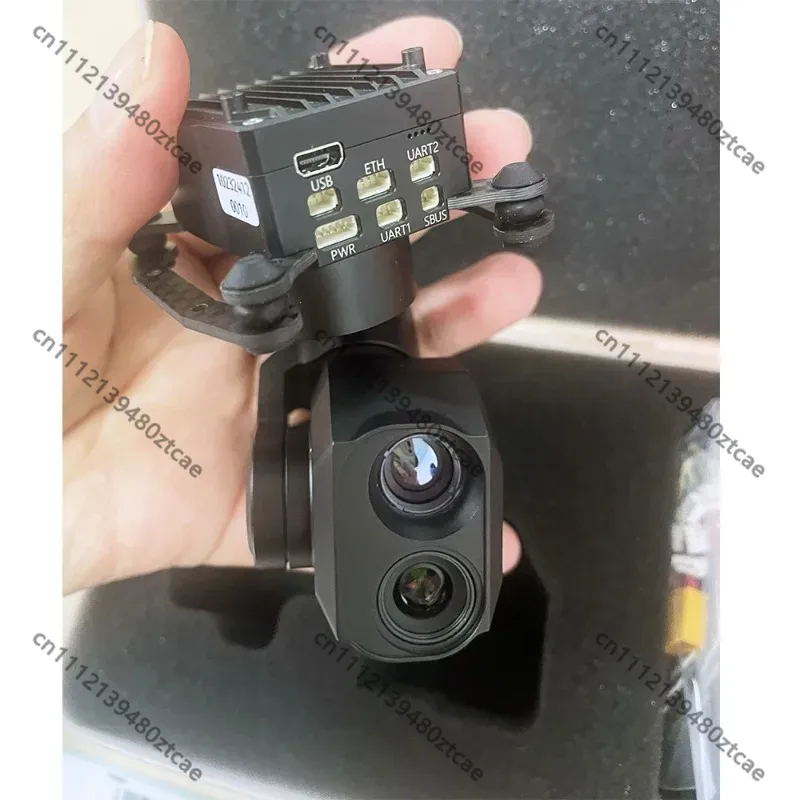 كاميرا تصوير جوي ذكية بمستشعر  - مراجعة Thermal Imager Drone Gimbal وسعره