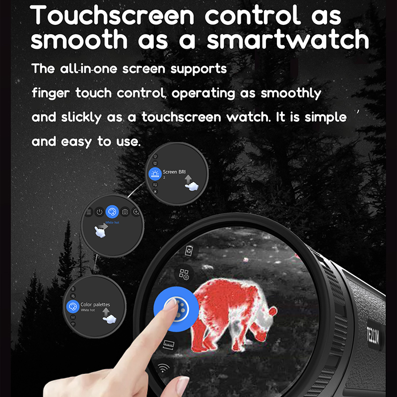 بندقية الصيد التصوير الحراري ا - مراجعة Hunting Thermal Imaging Scope وسعره