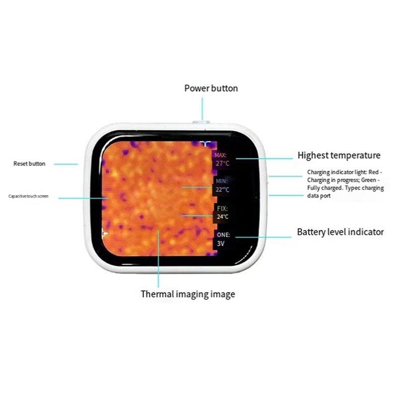 جهاز كشف درجة الحرارة بالأشعة  - مراجعة Underfloor Heating Thermal Detector وسعره