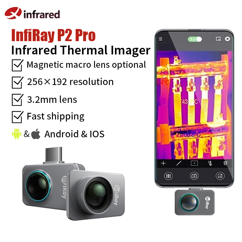 Infiray P2 برو كاميرا حرارية ل - مراجعة Nf 521 Thermal Imaging Camera وسعره