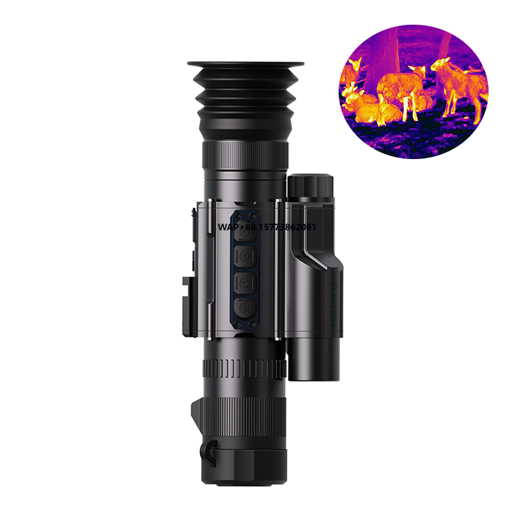 نطاق رؤية ليلية حراري للصيد مع - مراجعة Thermal Scope Night Vision Monocular وسعره
