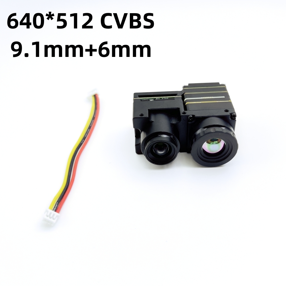 وحدة التصوير الحراري NCZOBOE 6 - مراجعة Thermal Module 640X512 Core وسعره