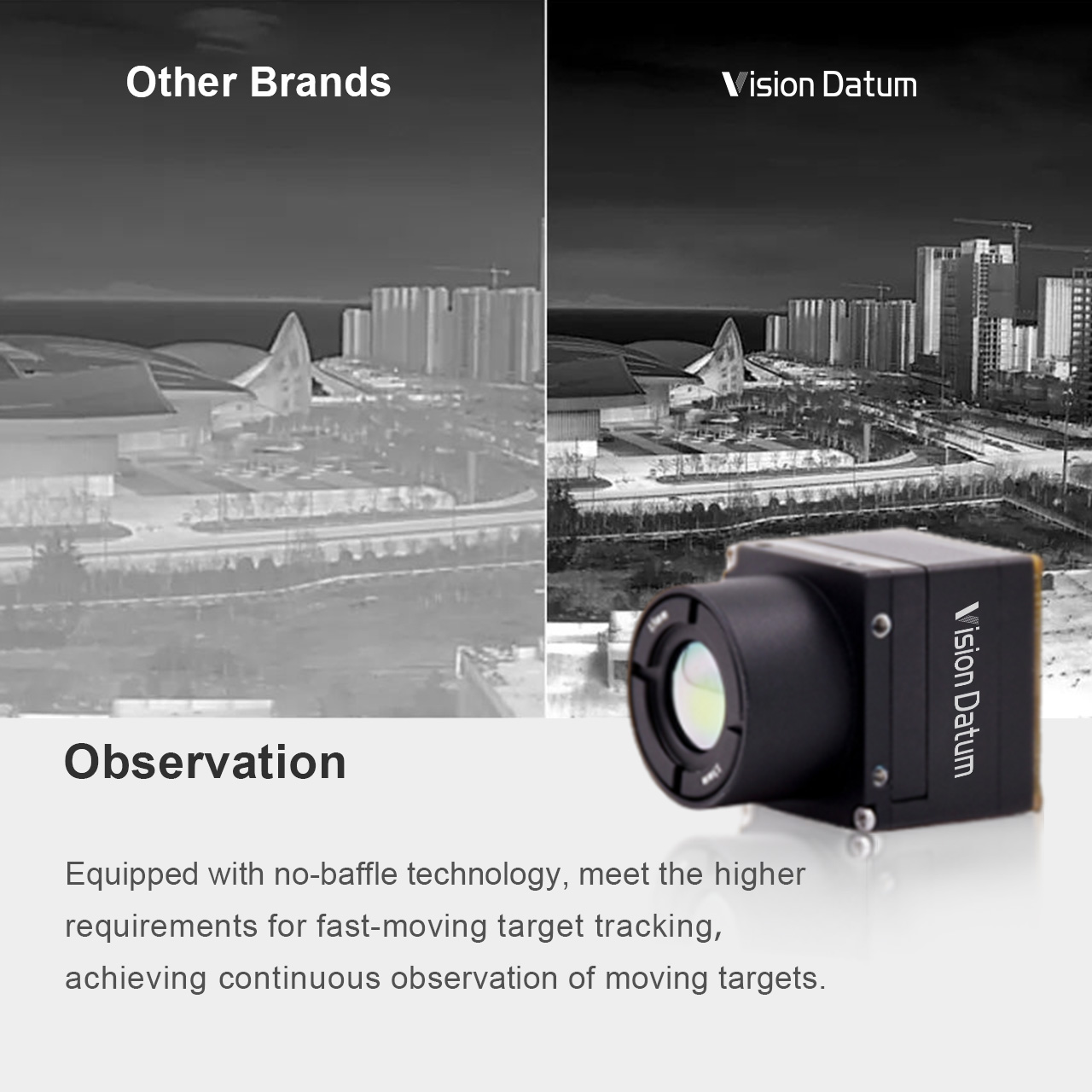وحدة تصوير حراري غير مبردة بدق - مراجعة Thermal Imager Drone Gimbal وسعره