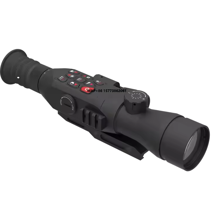 1-4x NVE-E53 نطاق الرؤية الليل - مراجعة Thermal Scope Night Vision Monocular وسعره