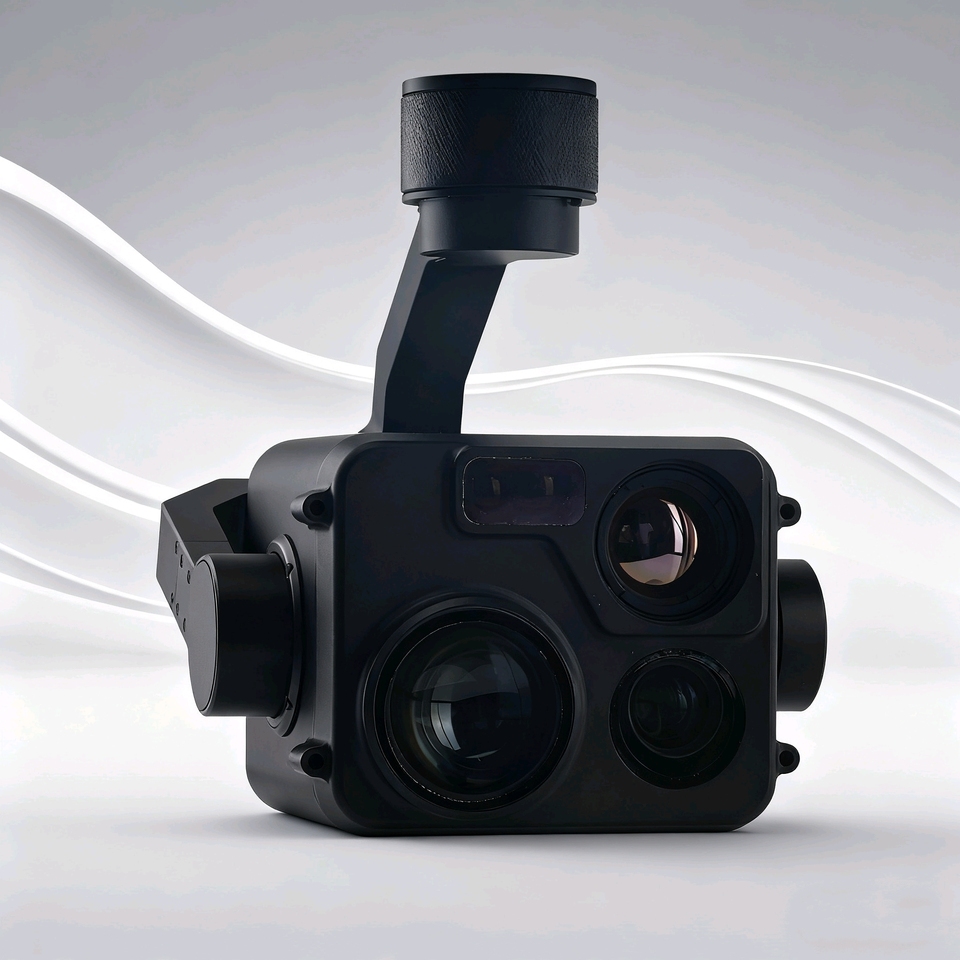طائرة بدون طيار ثلاثية المحاور - مراجعة Thermal Imager Drone Gimbal وسعره