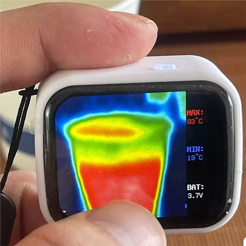 جهاز صغير محمول يعمل باللمس، ب - مراجعة Underfloor Heating Thermal Detector وسعره