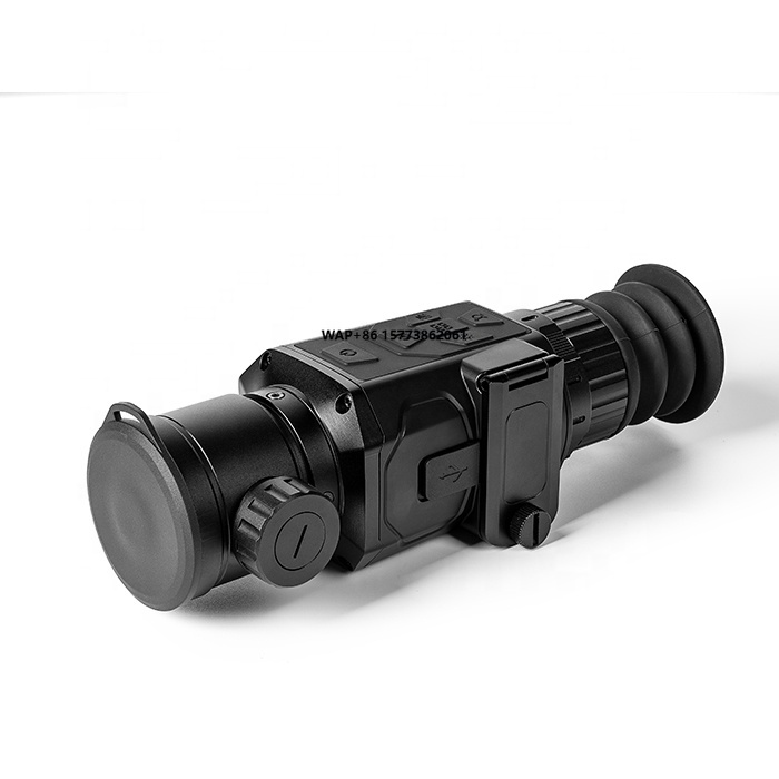 8x طويلة المدى الصيد الحرارية  - مراجعة Thermal Scope Night Vision Monocular وسعره
