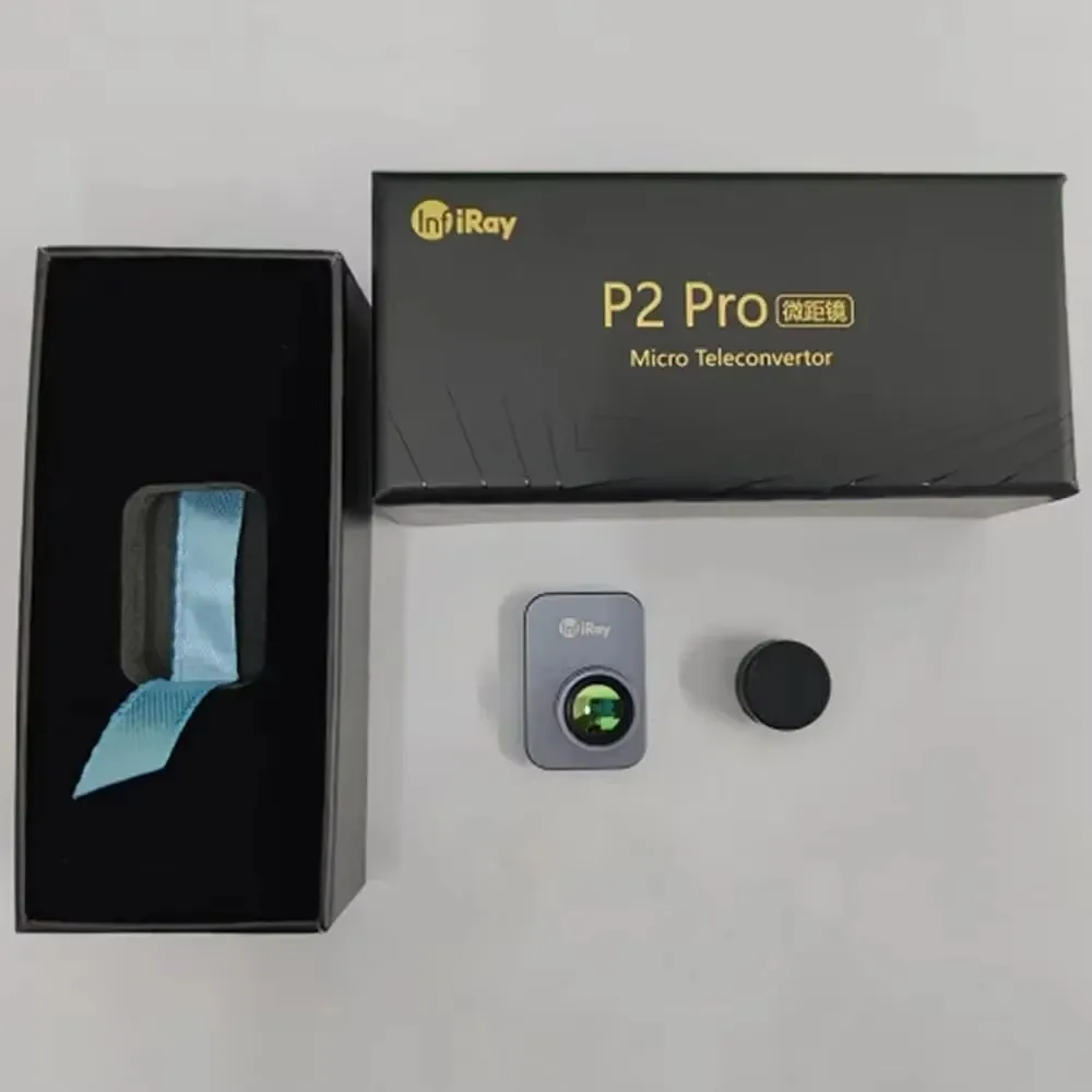 عدسة ماكرو A+ INFIRAY P2 Pro م - مراجعة Nf 521 Thermal Imaging Camera وسعره