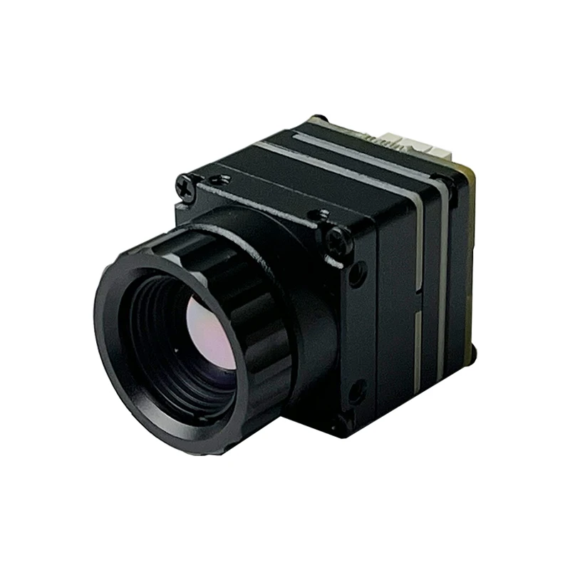 وحدة التصوير الحراري CVBS بدقة - مراجعة Thermal Imaging Camera 256X192 وسعره