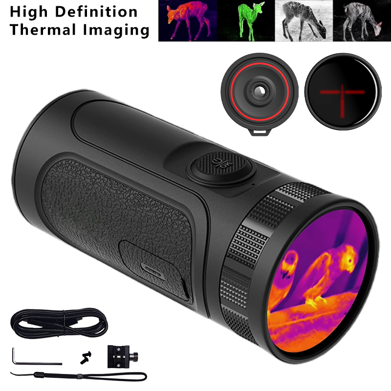 دليل TE211M/TE211/TE411 تلسكوب - مراجعة Guide Sensmart Thermal Monocular وسعره