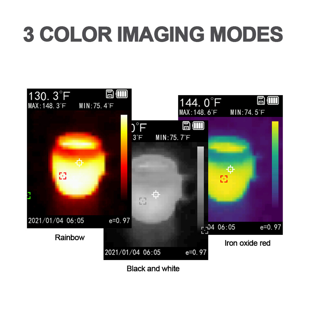 كاميرا التصوير الحراري الاحترا - مراجعة Nf 521 Thermal Imaging Camera وسعره