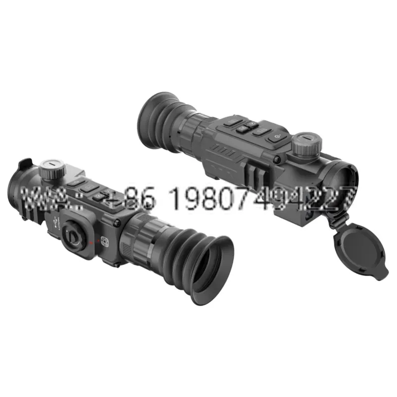 منظار للرؤية الليلية مع مقياس  - مراجعة Hunting Thermal Imaging Scope وسعره