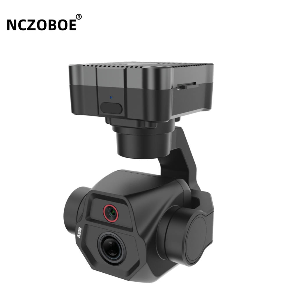 كاميرا NCZOBOE للتصوير الحراري - مراجعة Thermal Imager Drone Gimbal وسعره
