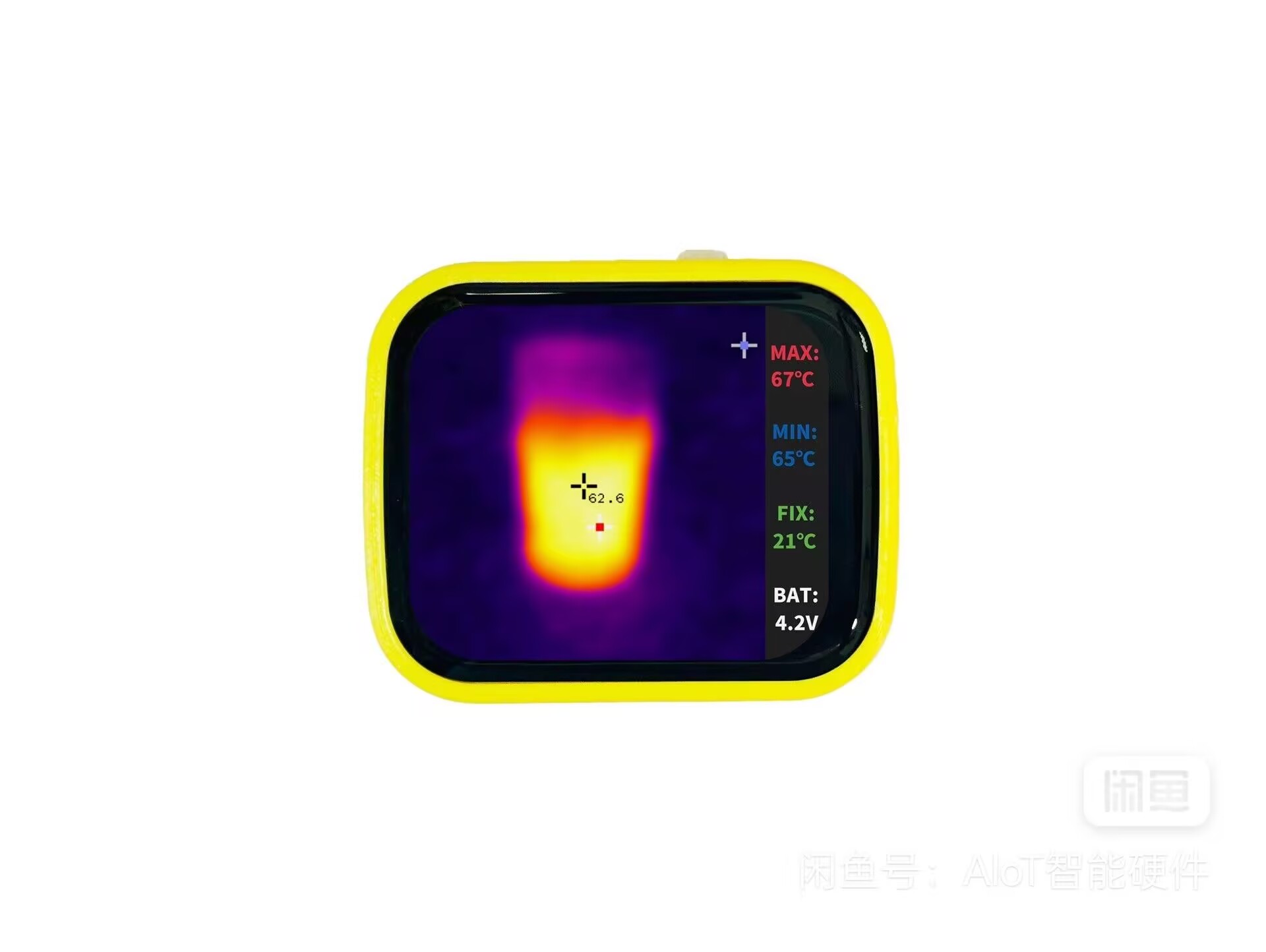 جهاز تصوير حراري صغير بشاشة لم - مراجعة Underfloor Heating Thermal Detector وسعره