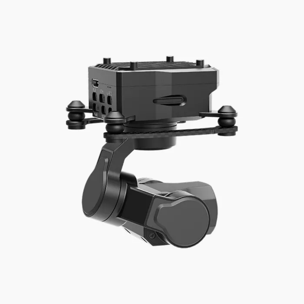 كاميرا درون حرارية دقيقة بدقة  - مراجعة Thermal Imager Drone Gimbal وسعره