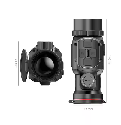 نطاق رؤية ليلية رقمي 3-12x MAH - مراجعة Thermal Scope Night Vision Monocular وسعره