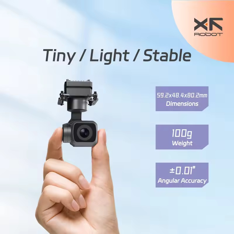 كاميرا درون WOJO 4K للتصوير ال - مراجعة Thermal Imager Drone Gimbal وسعره