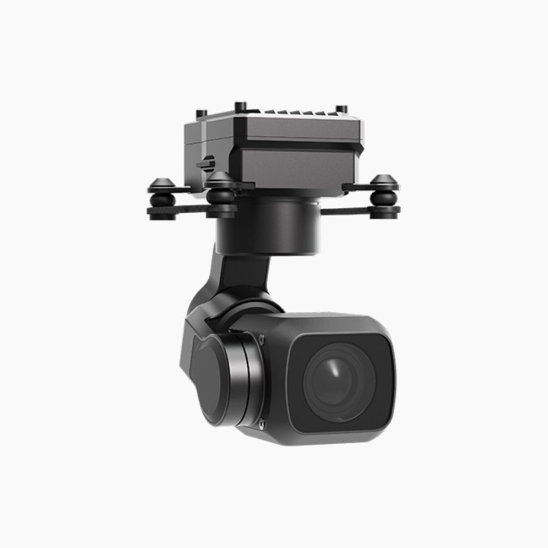 كاميرا درون WOJO 4K للتصوير ال - مراجعة Thermal Imager Drone Gimbal وسعره