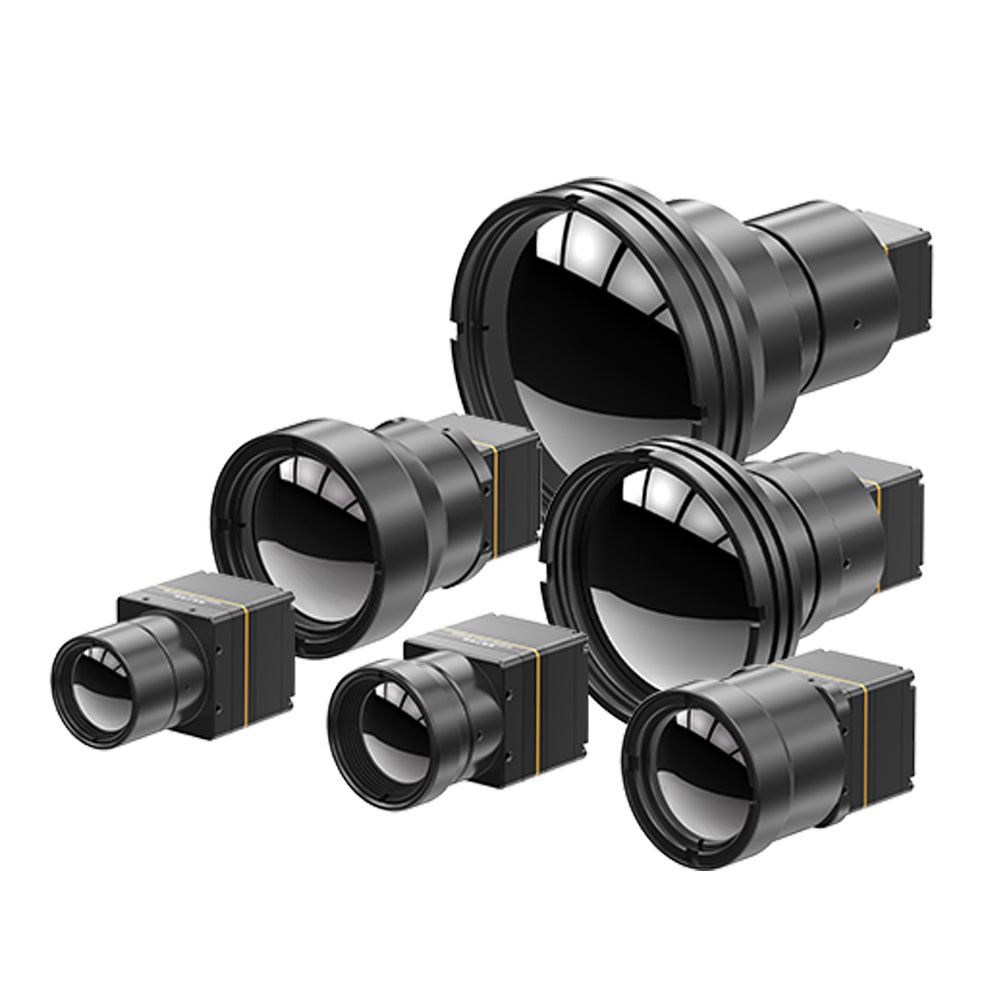 وحدة تصوير حراري 640x512 مع مخ - مراجعة Thermal Module 640X512 Core وسعره